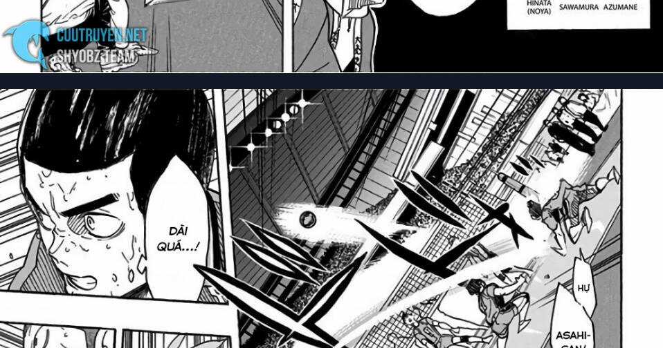 Haikyuu - Chapter 289 - Trang 16
