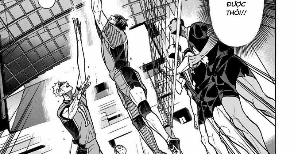 Haikyuu - Chapter 289 - Trang 18