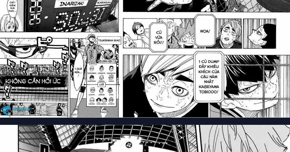 Haikyuu - Chapter 289 - Trang 20