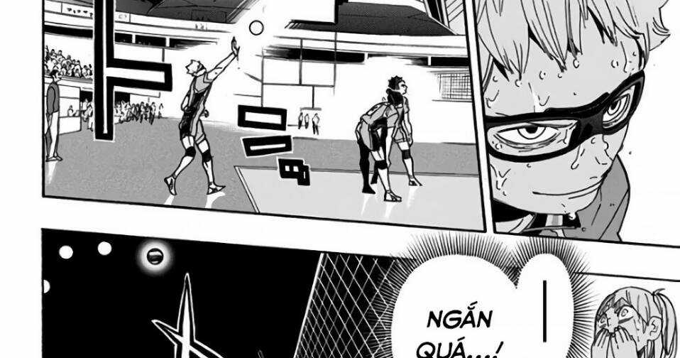 Haikyuu - Chapter 289 - Trang 21