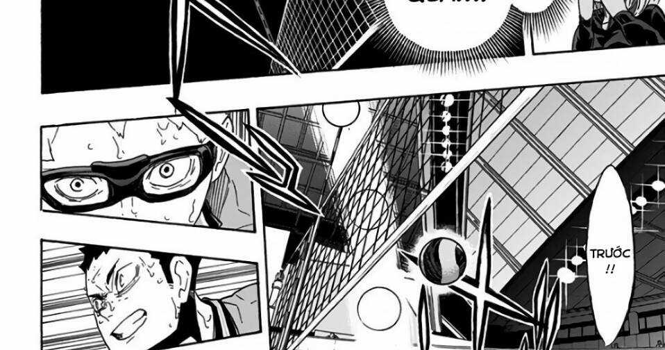 Haikyuu - Chapter 289 - Trang 22