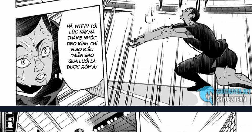 Haikyuu - Chapter 289 - Trang 23