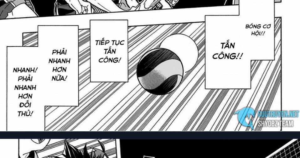 Haikyuu - Chapter 289 - Trang 26