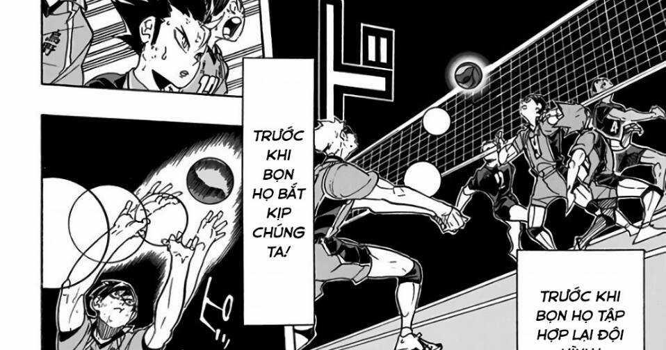 Haikyuu - Chapter 289 - Trang 27