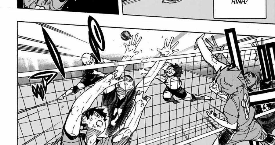 Haikyuu - Chapter 289 - Trang 28