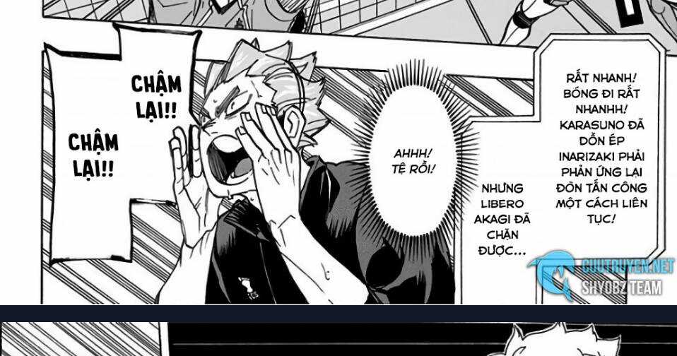 Haikyuu - Chapter 289 - Trang 29