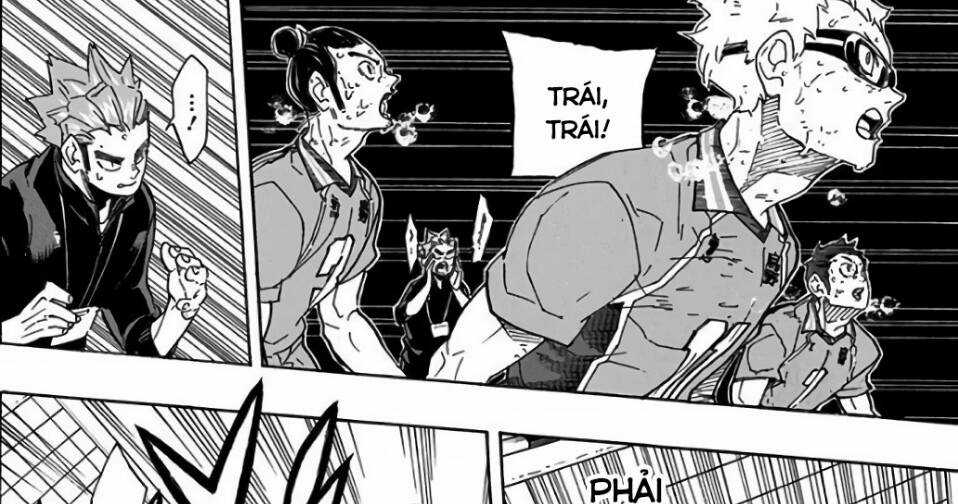Haikyuu - Chapter 289 - Trang 30