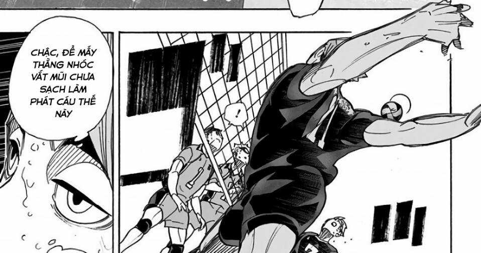 Haikyuu - Chapter 289 - Trang 4