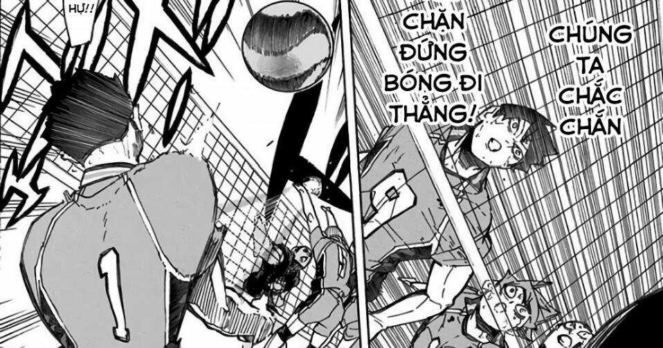 Haikyuu - Chapter 289 - Trang 31