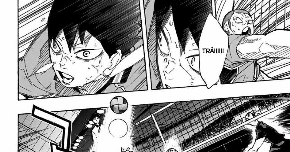 Haikyuu - Chapter 289 - Trang 33