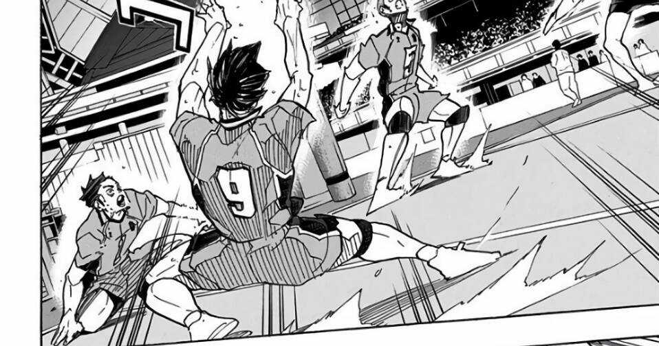 Haikyuu - Chapter 289 - Trang 34