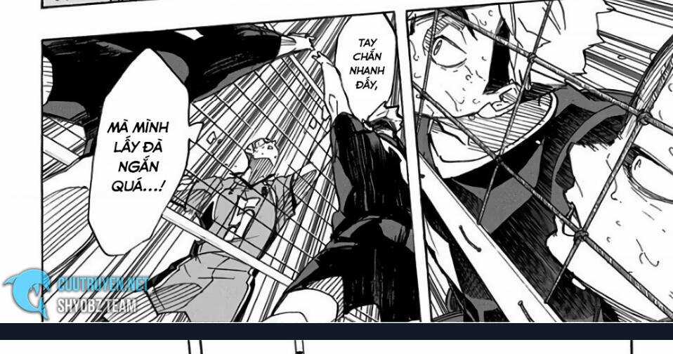 Haikyuu - Chapter 289 - Trang 35