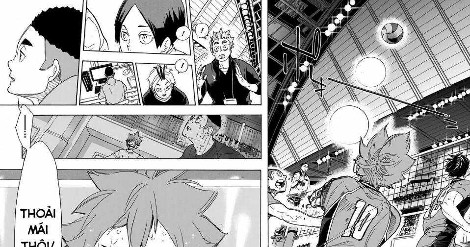 Haikyuu - Chapter 289 - Trang 39