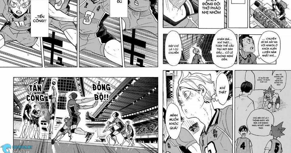 Haikyuu - Chapter 289 - Trang 41