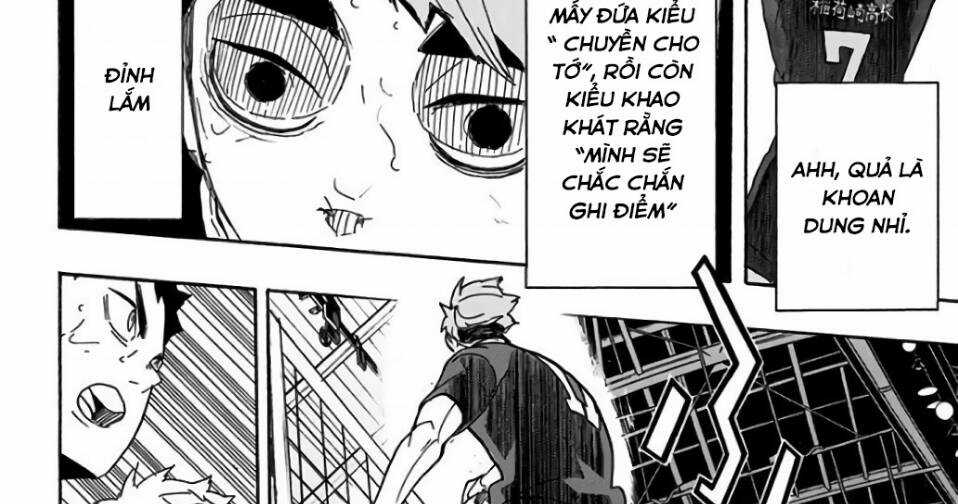 Haikyuu - Chapter 289 - Trang 6