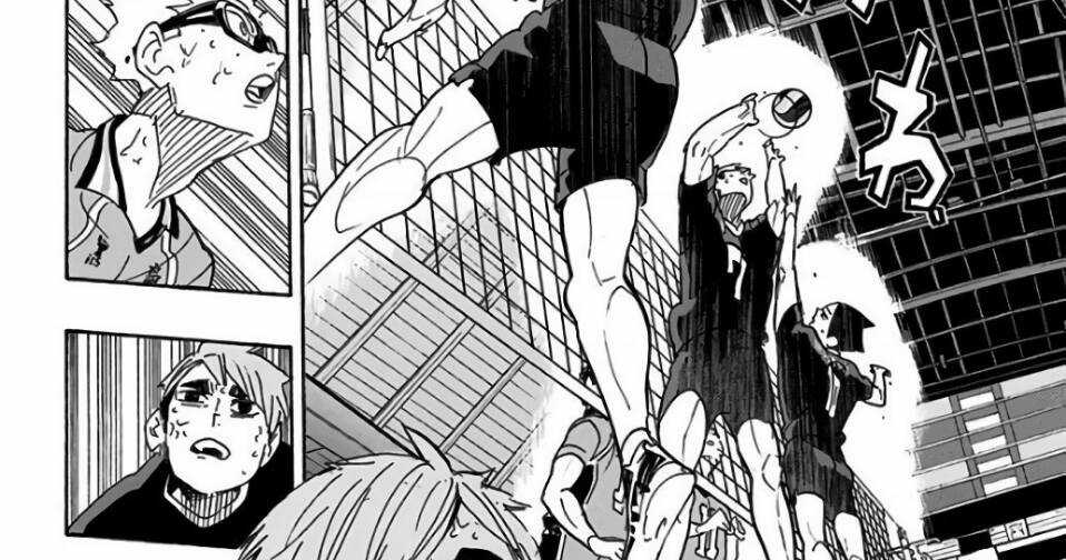 Haikyuu - Chapter 289 - Trang 7