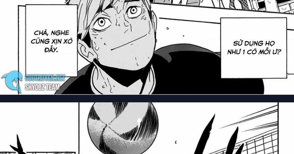 Haikyuu - Chapter 289 - Trang 8