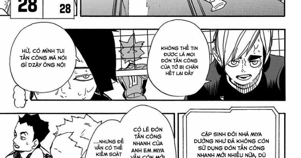 Haikyuu - Chapter 289 - Trang 10