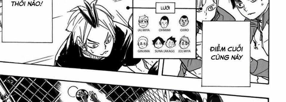 Haikyuu - Chapter 290 - Trang 11