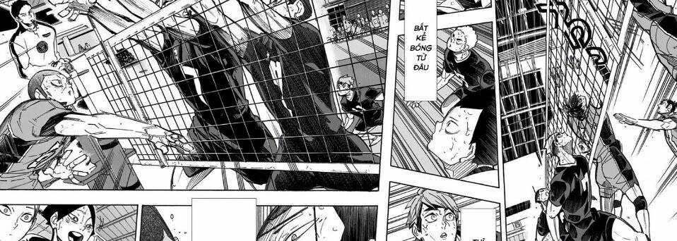 Haikyuu - Chapter 290 - Trang 15
