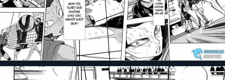Haikyuu - Chapter 290 - Trang 16
