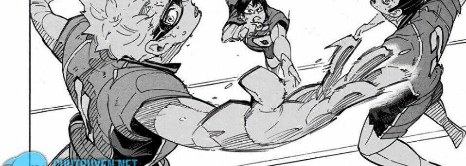 Haikyuu - Chapter 290 - Trang 20