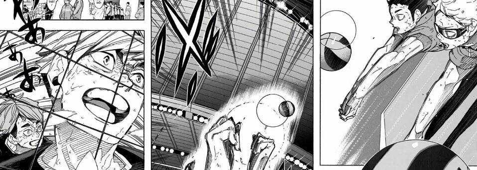 Haikyuu - Chapter 290 - Trang 26
