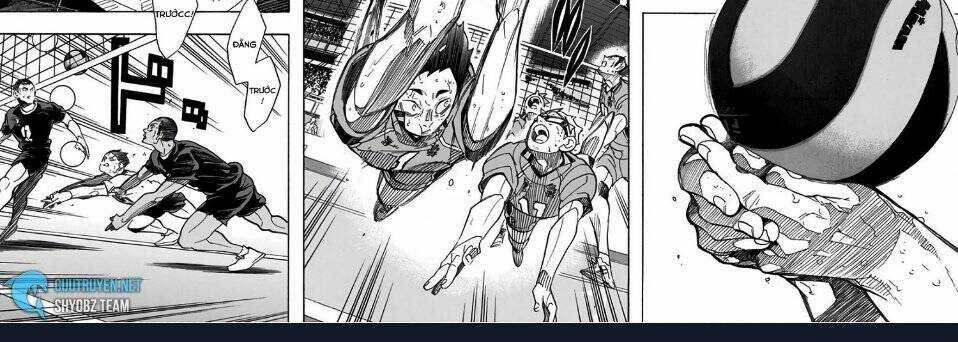 Haikyuu - Chapter 290 - Trang 27