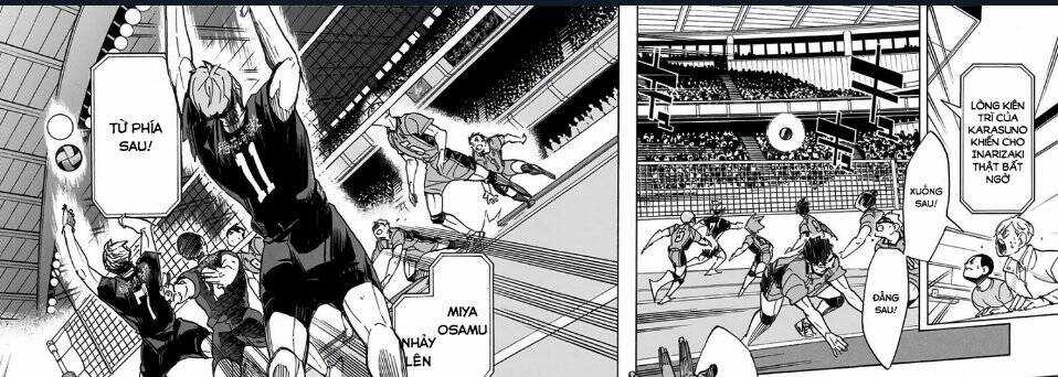 Haikyuu - Chapter 290 - Trang 28