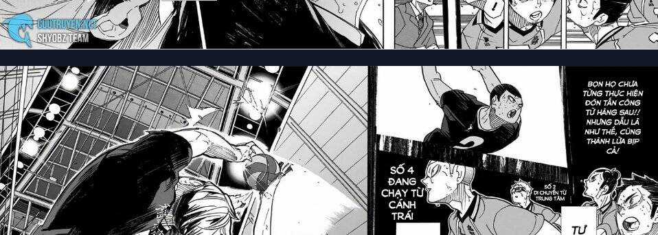 Haikyuu - Chapter 290 - Trang 30