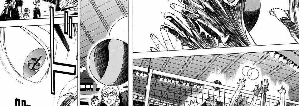 Haikyuu - Chapter 290 - Trang 35