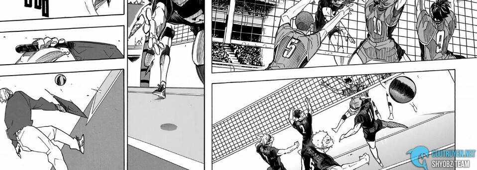 Haikyuu - Chapter 290 - Trang 36