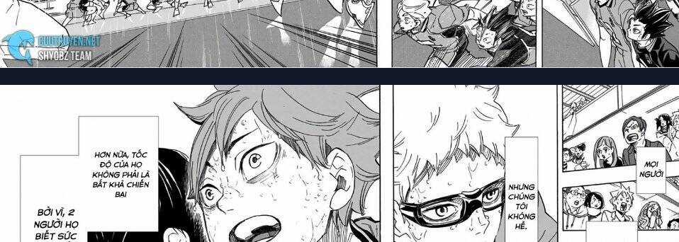 Haikyuu - Chapter 290 - Trang 39