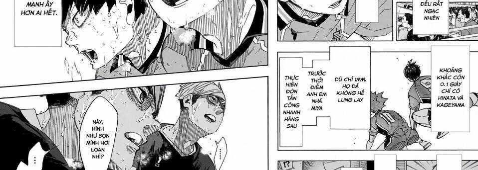 Haikyuu - Chapter 290 - Trang 40