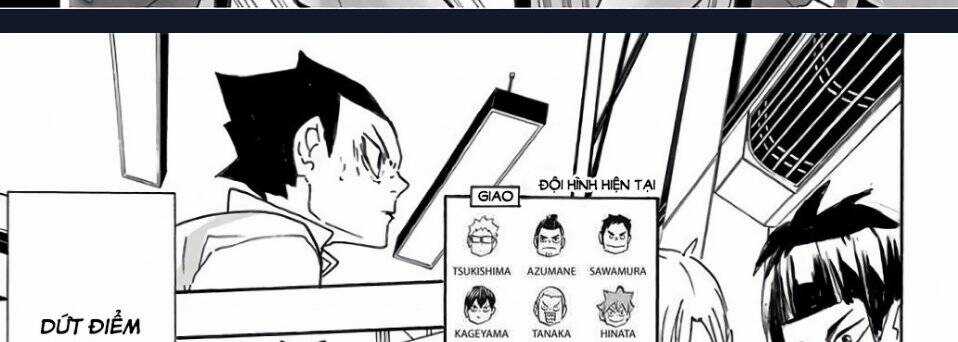 Haikyuu - Chapter 290 - Trang 10