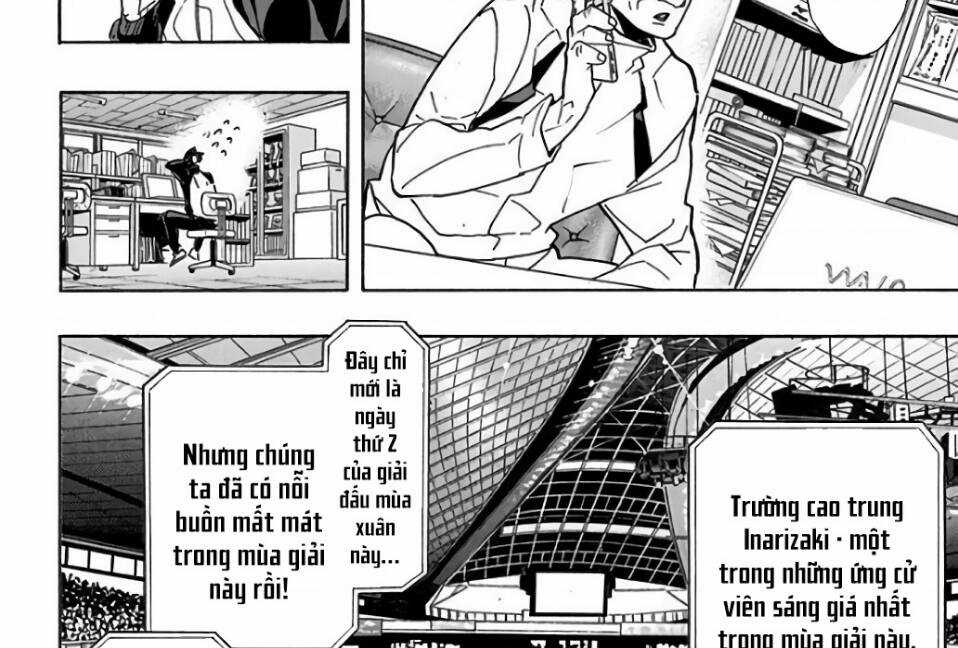 Haikyuu - Chapter 291 - Trang 11