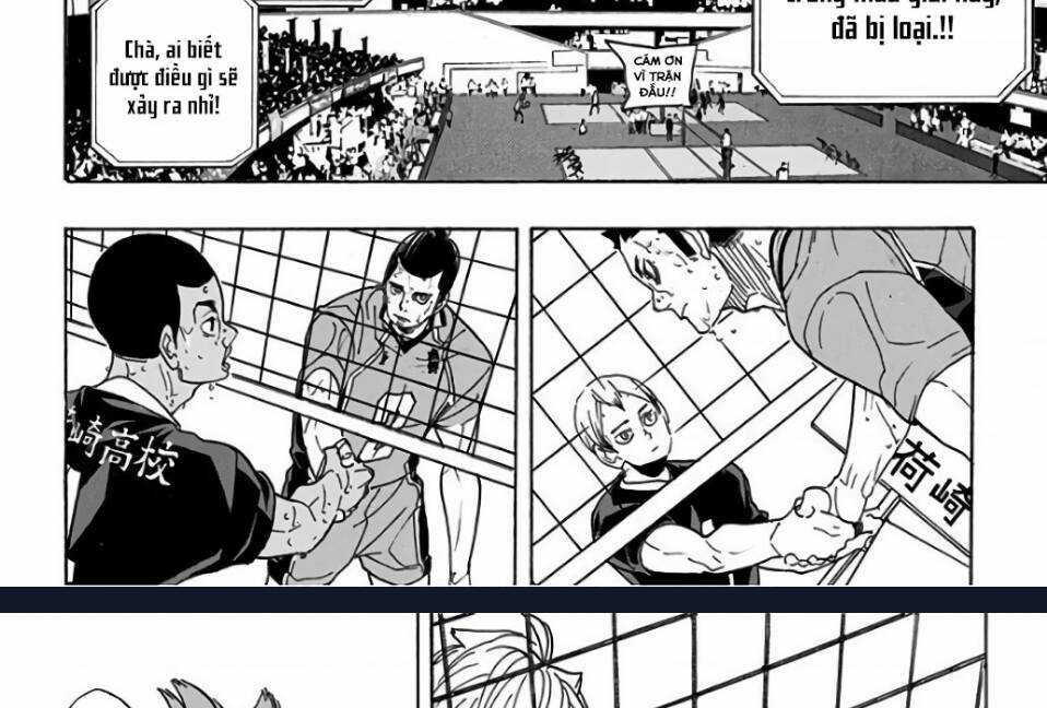 Haikyuu - Chapter 291 - Trang 12