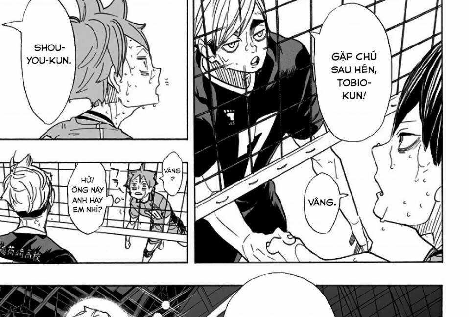 Haikyuu - Chapter 291 - Trang 13