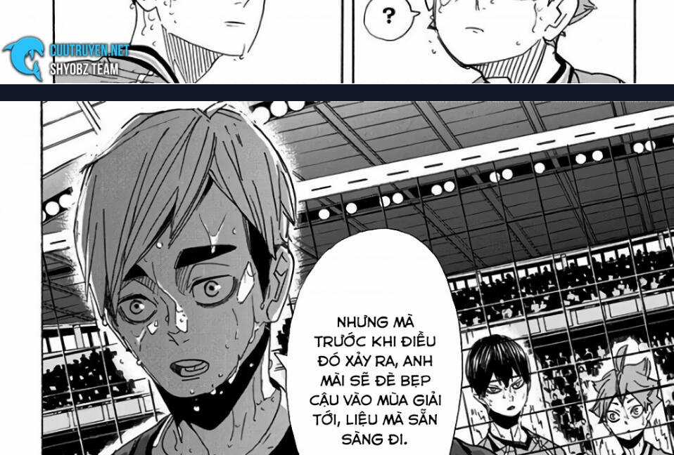 Haikyuu - Chapter 291 - Trang 15