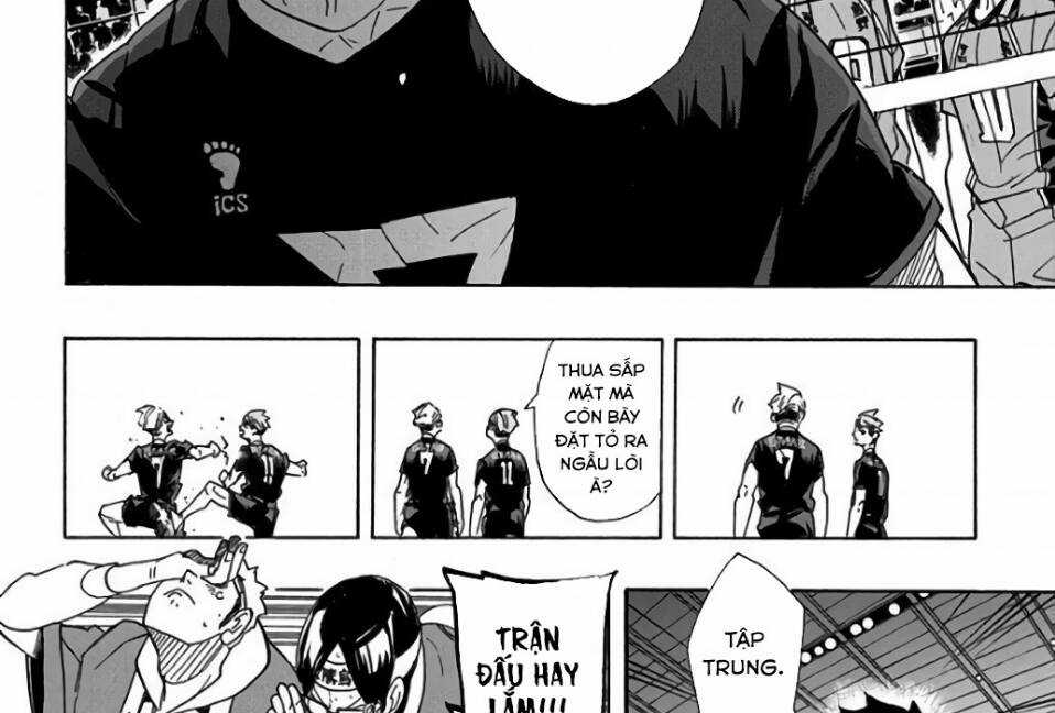 Haikyuu - Chapter 291 - Trang 16