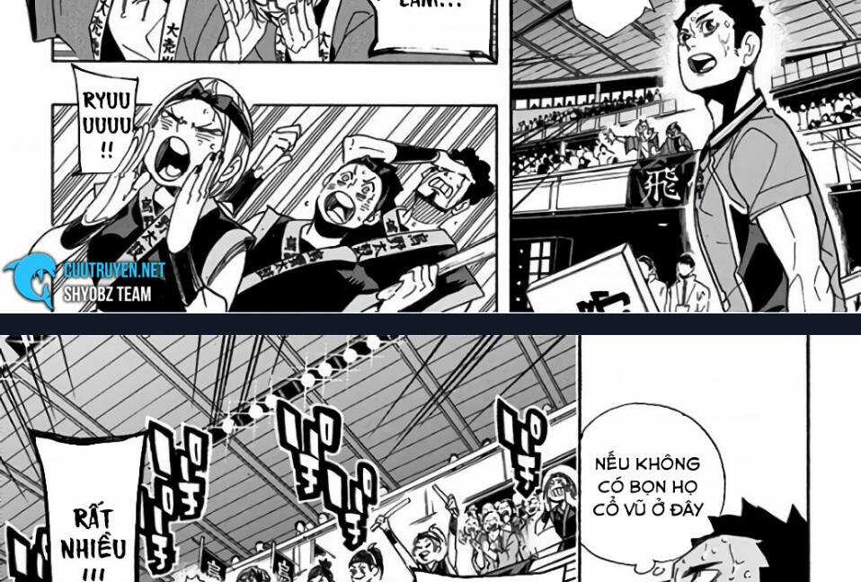 Haikyuu - Chapter 291 - Trang 17