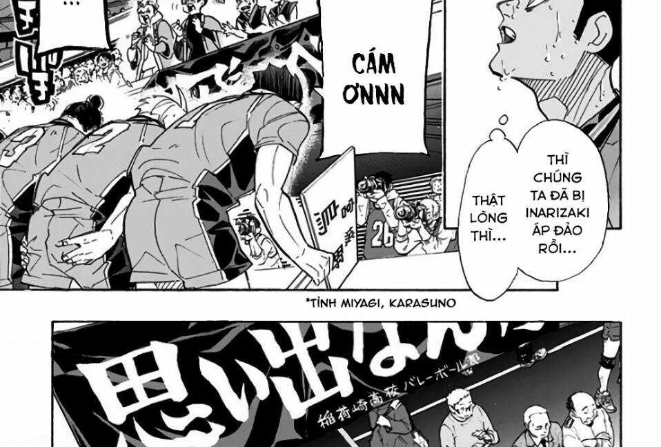 Haikyuu - Chapter 291 - Trang 18
