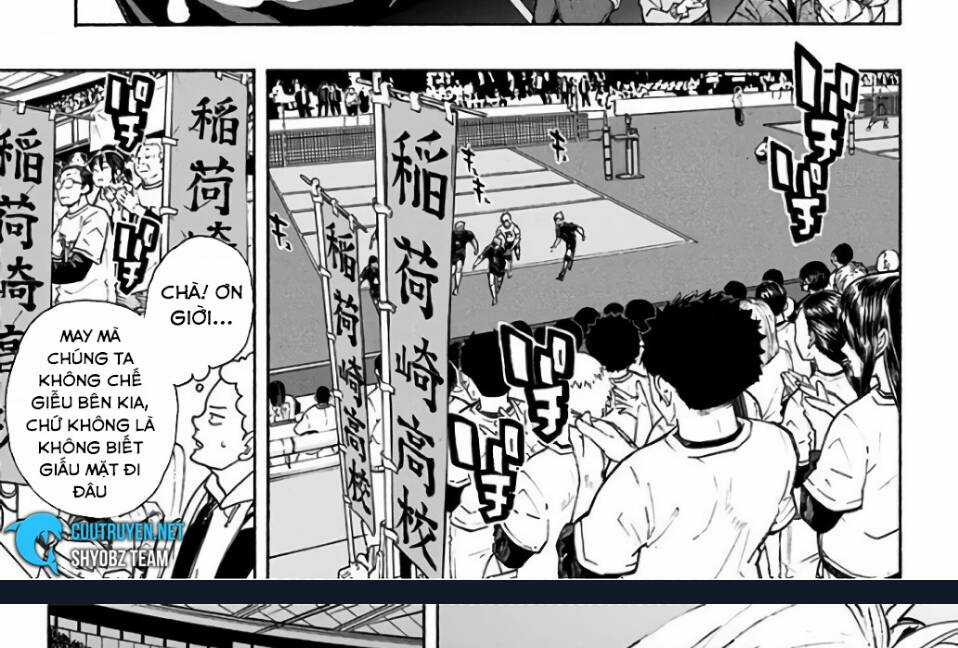 Haikyuu - Chapter 291 - Trang 19
