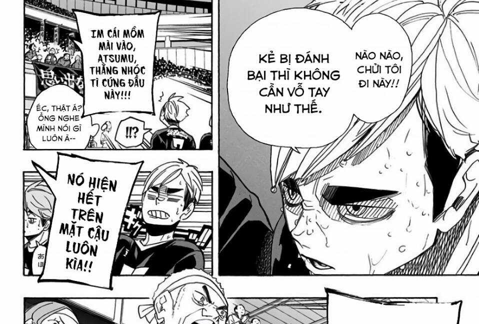 Haikyuu - Chapter 291 - Trang 20