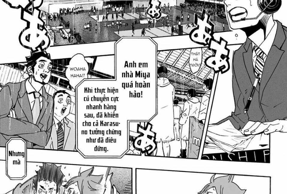 Haikyuu - Chapter 291 - Trang 3