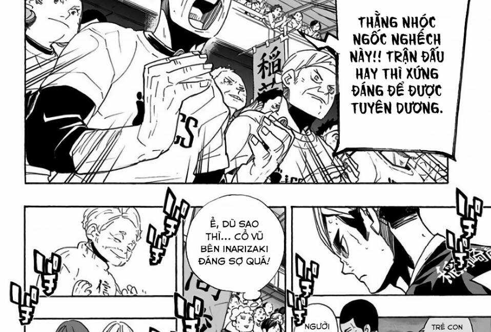 Haikyuu - Chapter 291 - Trang 21
