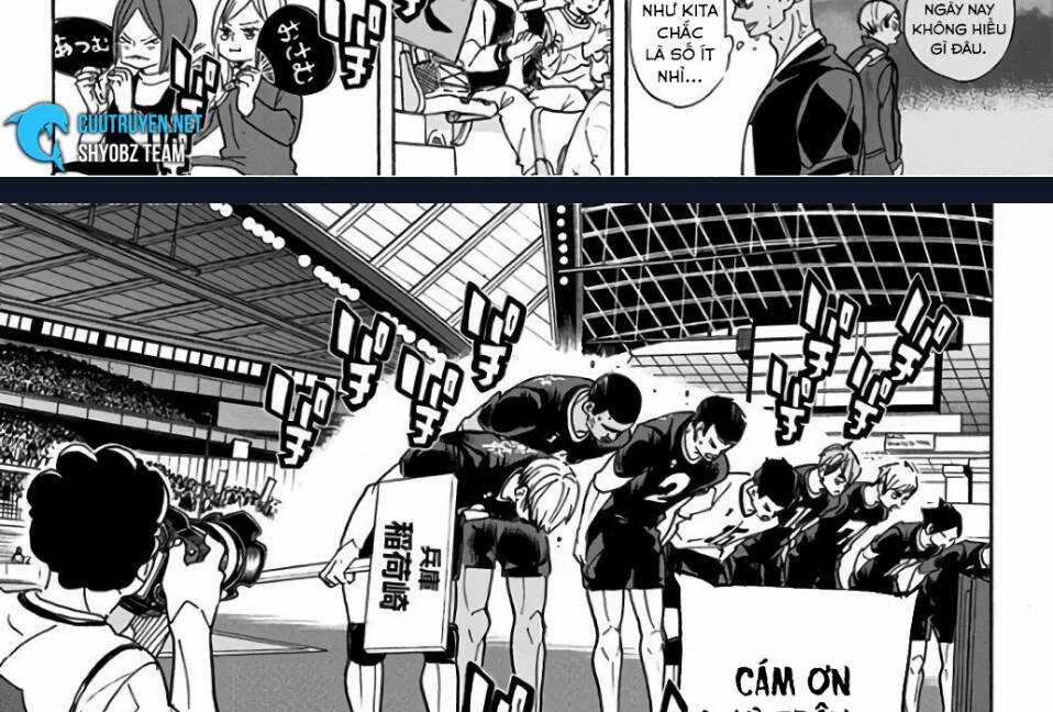 Haikyuu - Chapter 291 - Trang 22