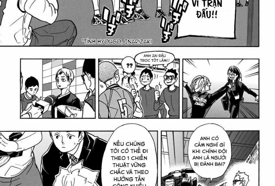 Haikyuu - Chapter 291 - Trang 23
