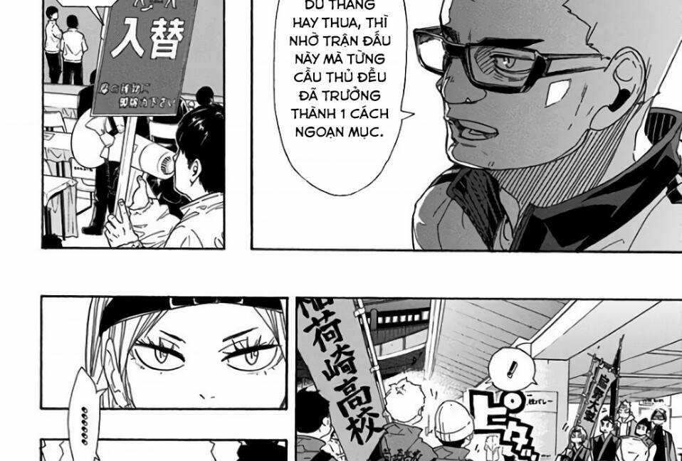 Haikyuu - Chapter 291 - Trang 25