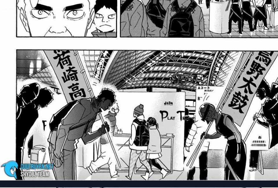 Haikyuu - Chapter 291 - Trang 26